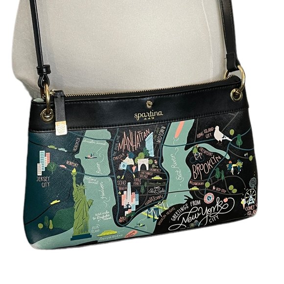 Spartina 449 Bags Spartina 449 Greetings From New York City Map